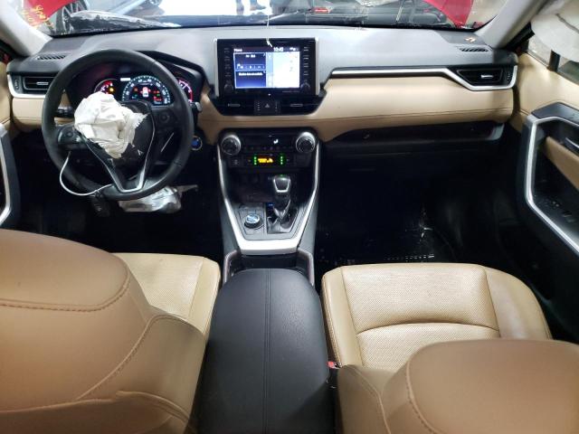  TOYOTA RAV4 2019 Czerwony