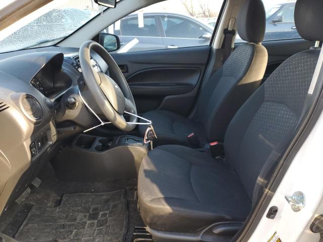  MITSUBISHI MIRAGE 2015 Белый