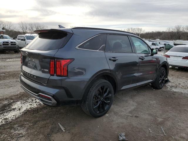  KIA SORENTO 2021 Сharcoal