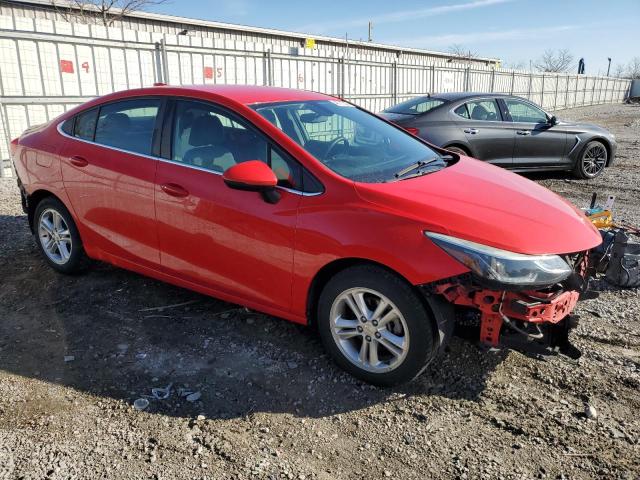  CHEVROLET CRUZE 2018 Red
