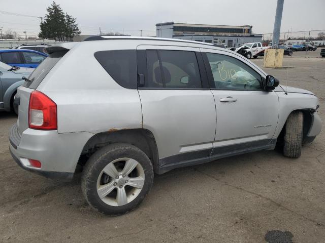  JEEP COMPASS 2012 Srebrny