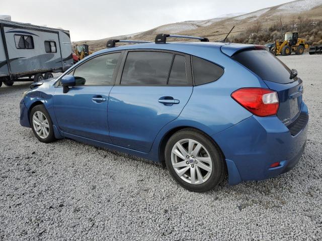 Crossovers SUBARU IMPREZA 2015 Granatowy