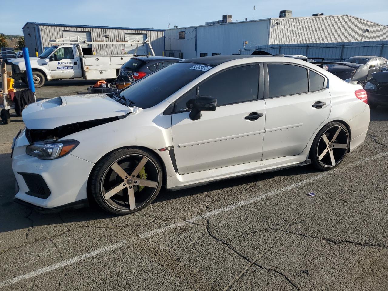 2018 Subaru Wrx Sti for Sale in Vallejo, CA - Front End