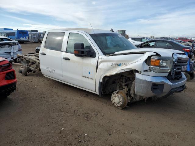  GMC SIERRA 2018 Білий