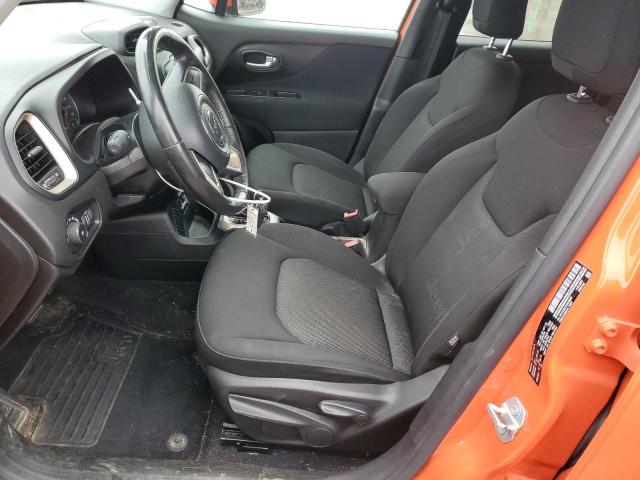  JEEP RENEGADE 2016 Orange