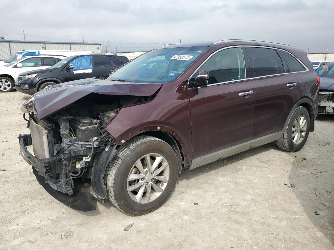 2018 Kia Sorento Lx for Sale in Haslet, TX - Front End