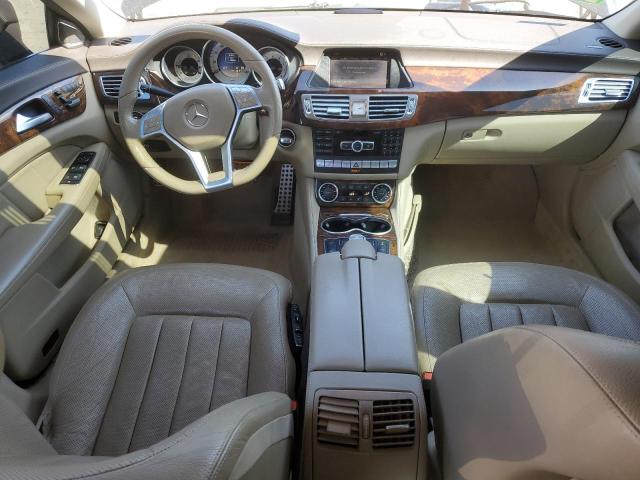  MERCEDES-BENZ CLS-CLASS 2012 Черный