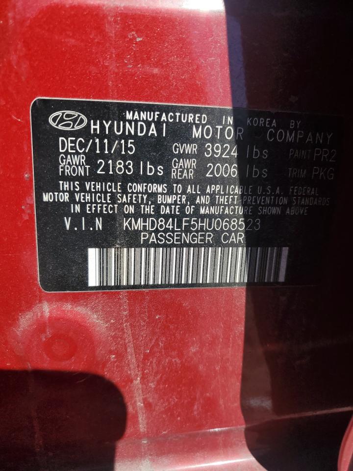 2017 Hyundai Elantra - Image 13