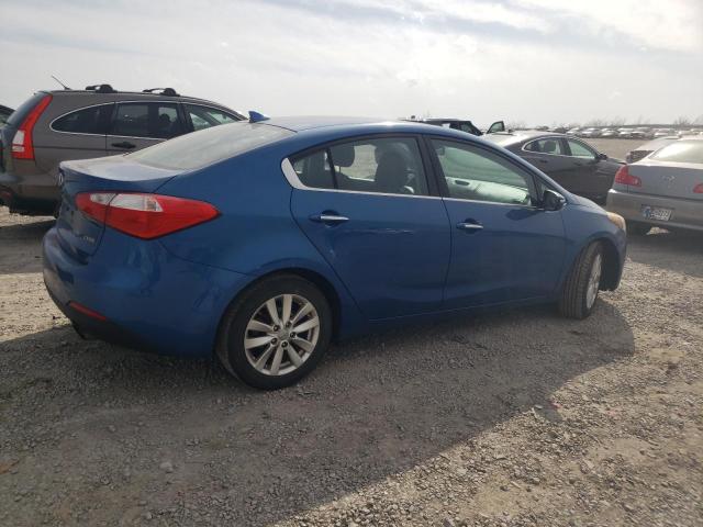 KIA FORTE 2015 Granatowy