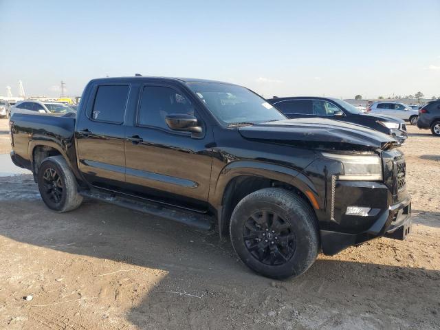  NISSAN FRONTIER 2023 Черный