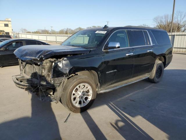  GMC YUKON 2017 Черный