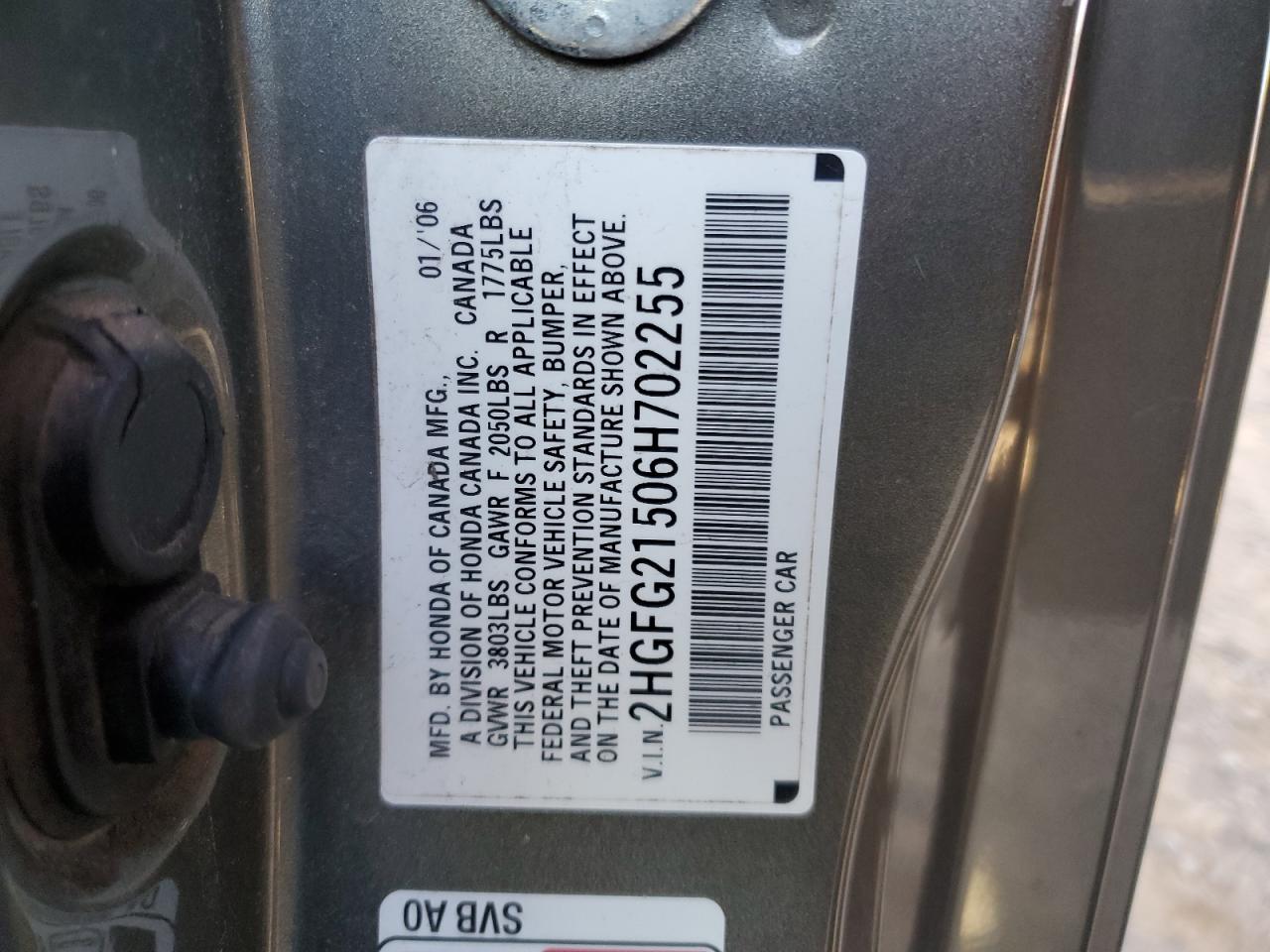 2006 Honda Civic - Image 15