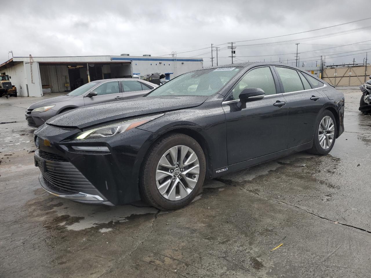 2022 Toyota Mirai Le zu verkaufen in Sun Valley, CA - Front End
