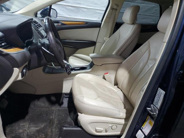  LINCOLN MKC 2016 Синий