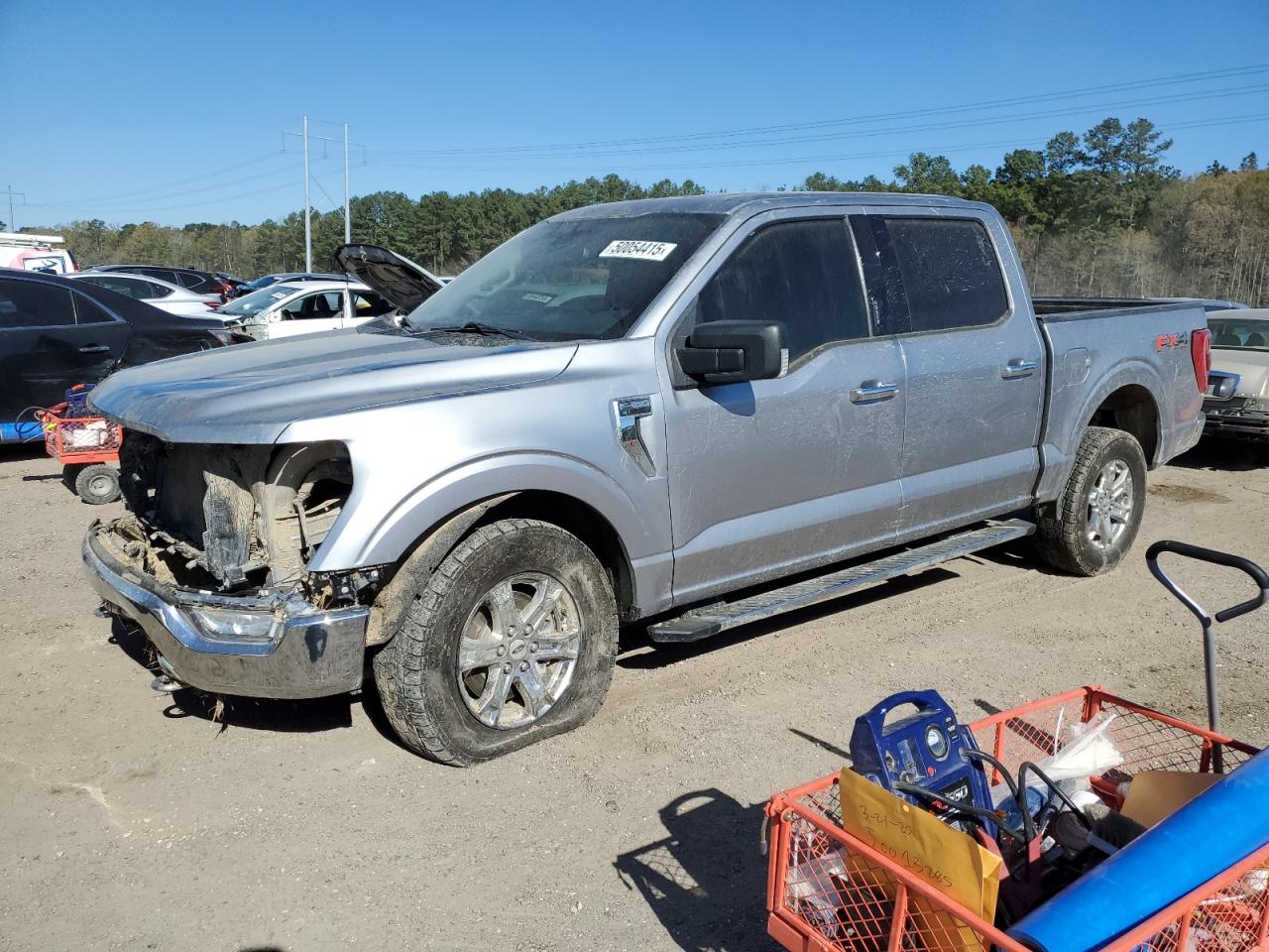 1FTFW1E55MFC65325 FORD F-150 2021