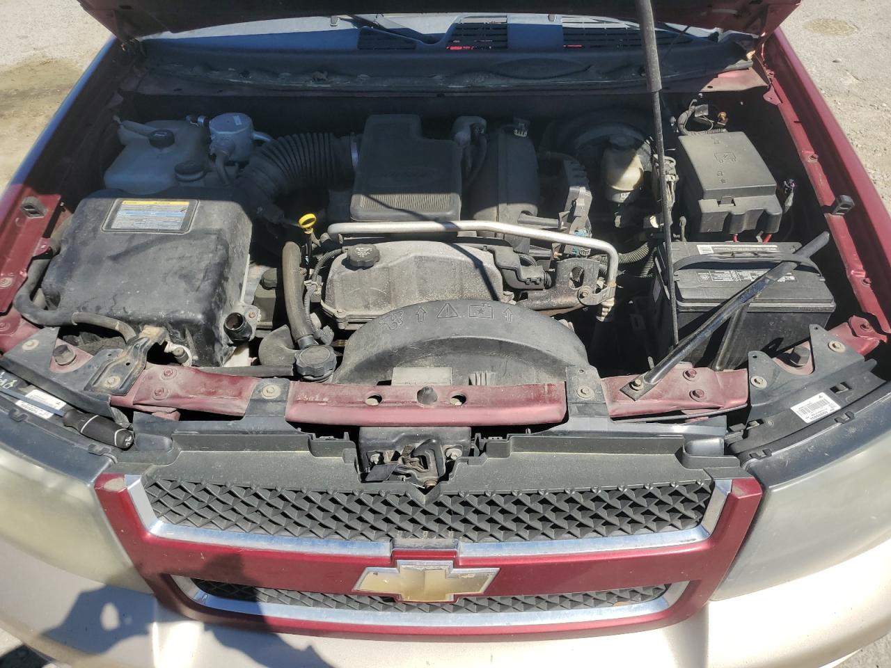 2006 Chevrolet Trailblazer Ls VIN: 1GNDT13S262257371 Lot: 49546255