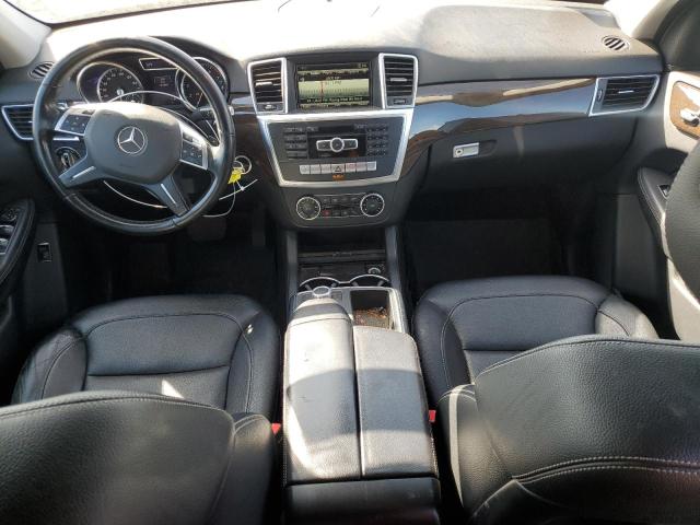  MERCEDES-BENZ M-CLASS 2015 Черный