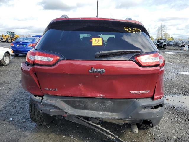  JEEP CHEROKEE 2015 Burgundy