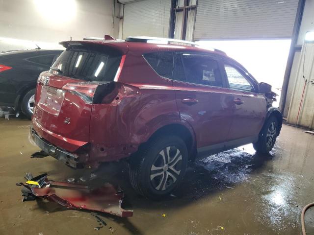  TOYOTA RAV4 2018 Red