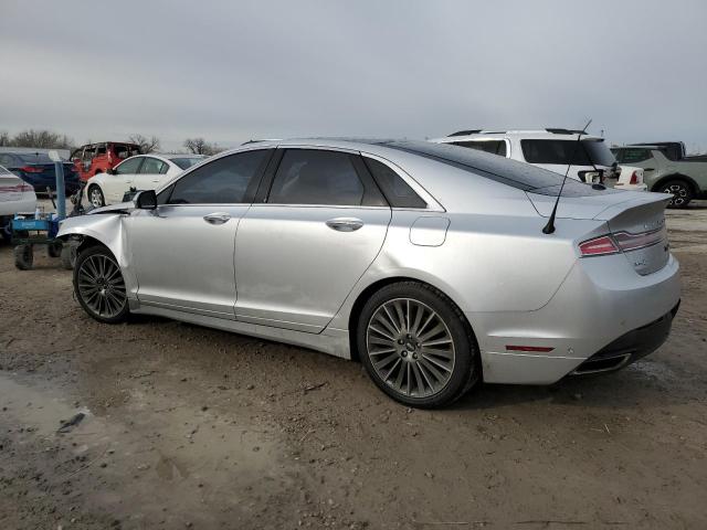  LINCOLN MKZ 2013 Серебристый