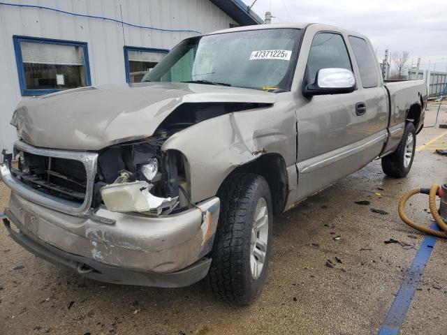 2002 Gmc New Sierra K1500 იყიდება Pekin-ში, IL - Front End