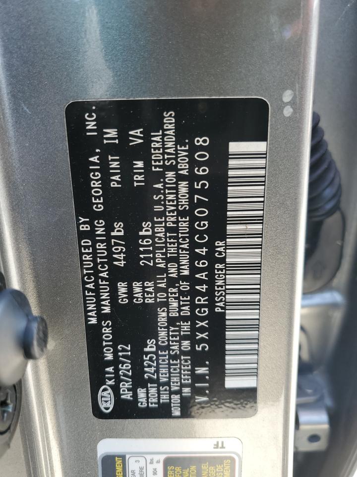 2012 Kia Optima - Image 12