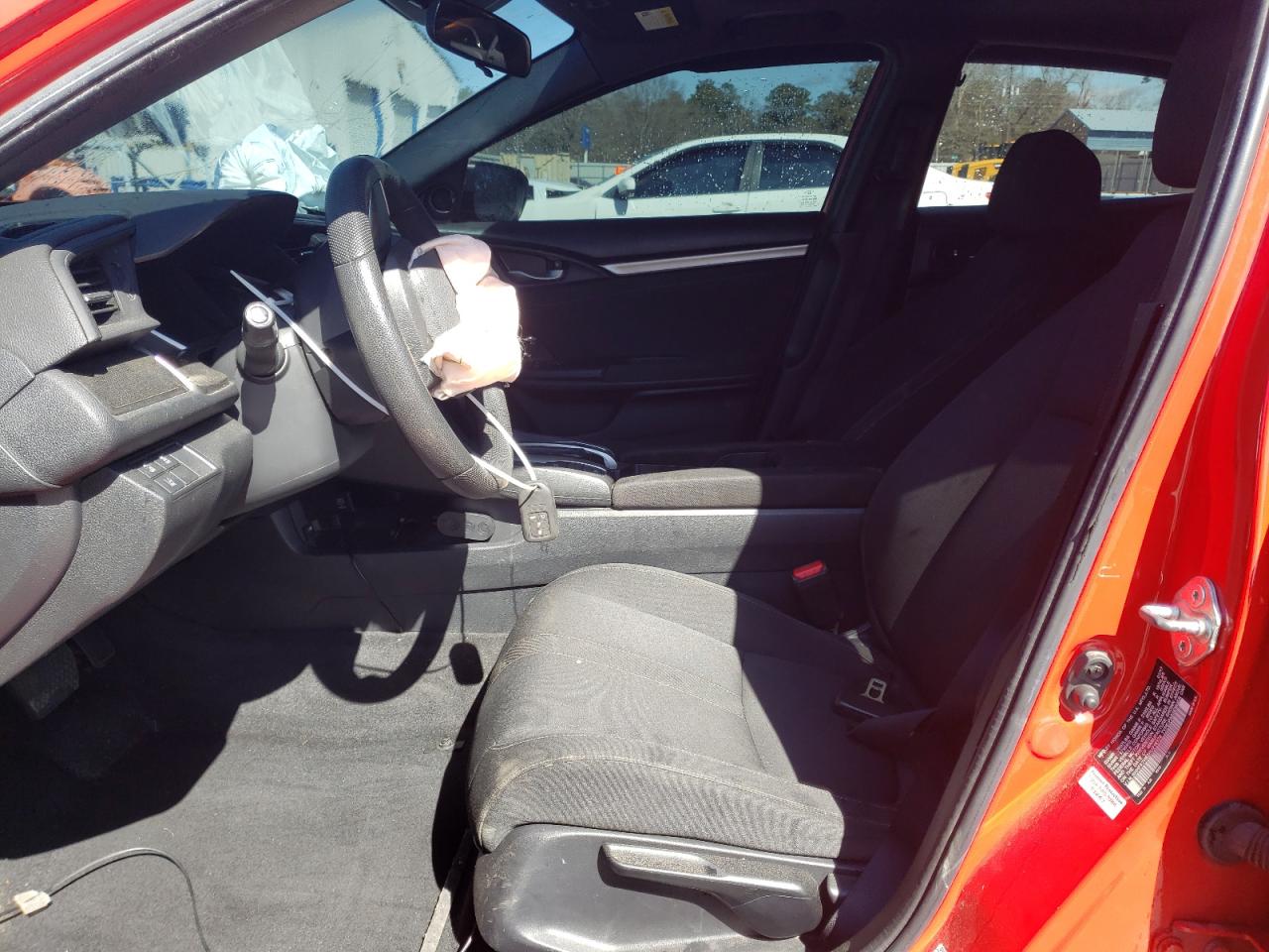 SHHFK7H62HU216174 HONDA CIVIC 2017