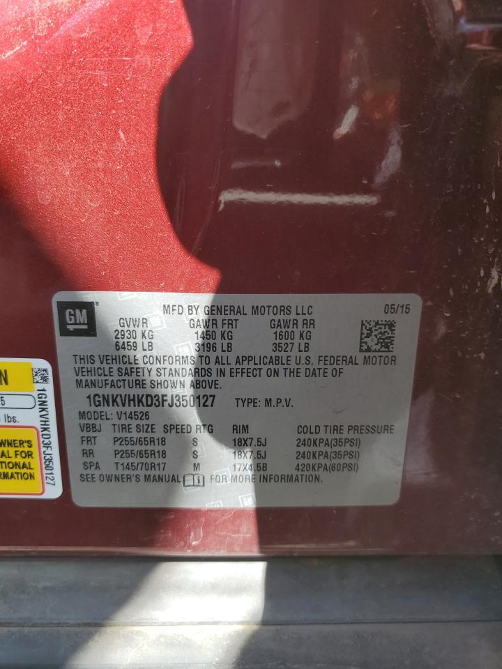 2015 Chevrolet Traverse - Image 13