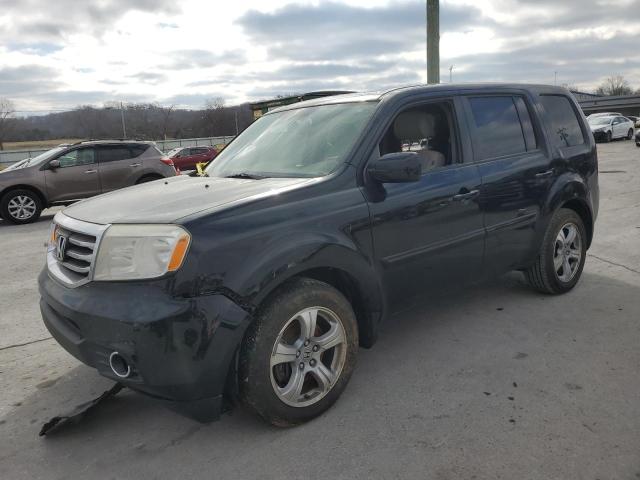 Parquets HONDA PILOT 2015 Czarny
