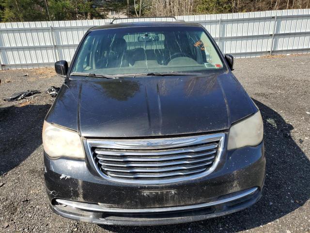  CHRYSLER MINIVAN 2012 Черный