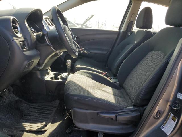  NISSAN VERSA 2019 Gray