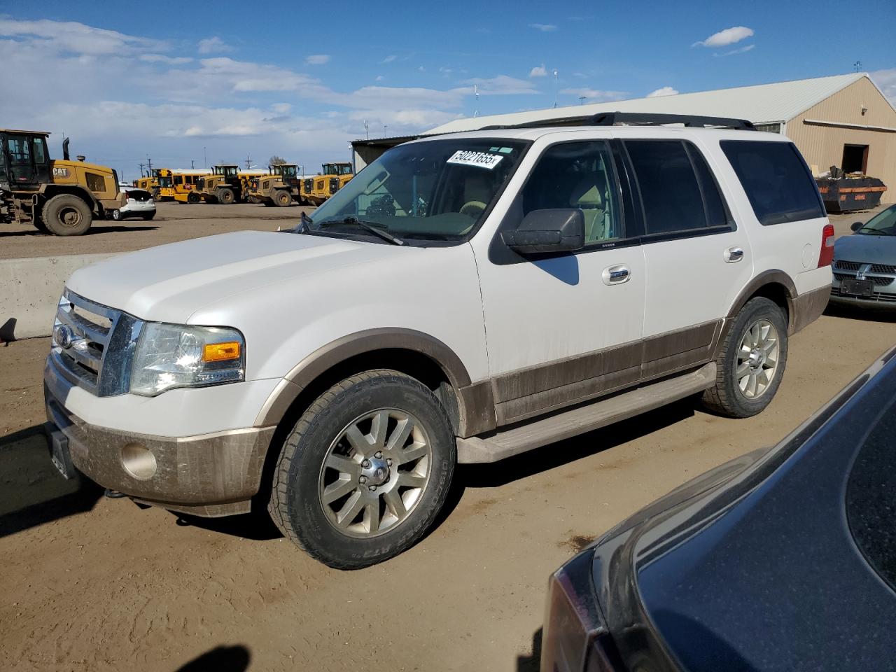 2011 Ford Expedition Xlt იყიდება Brighton-ში, CO - Front End