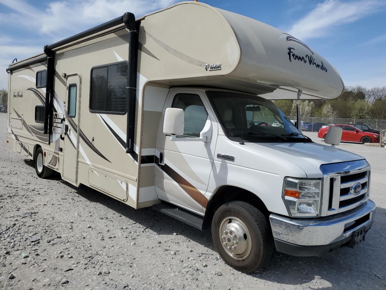 2016 Ford Econoline E450 Super Duty Cutaway Van for Sale in Prairie Grove, AR - Water/Flood