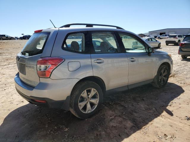  SUBARU FORESTER 2015 Silver