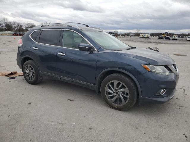Parquets NISSAN ROGUE 2015 Granatowy