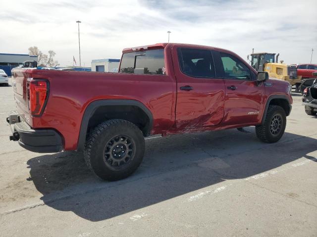  GMC SIERRA 2024 Czerwony