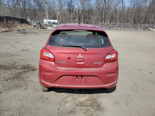 Хэтчбеки MITSUBISHI MIRAGE 2017 Красный
