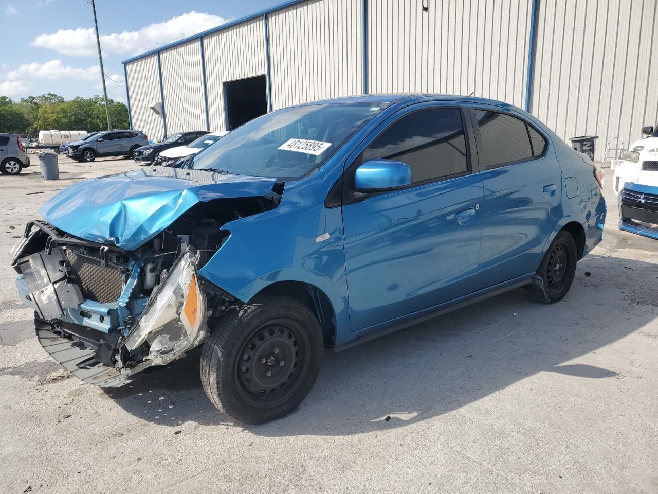 2021 Mitsubishi Mirage - Image 1