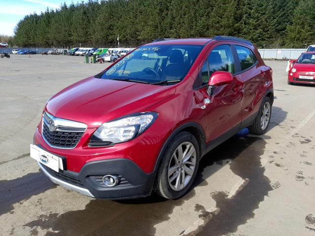 VAUXHALL MOKKA EXCL 2016