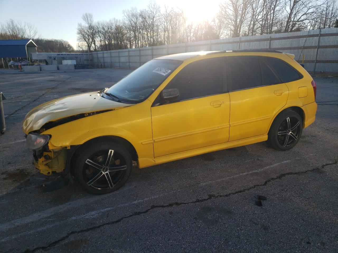 2002 Mazda Protege Pr5