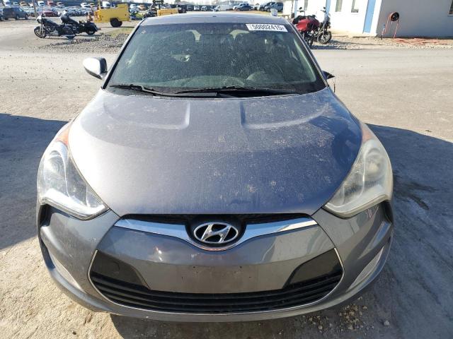 Coupet HYUNDAI VELOSTER 2016 Szary