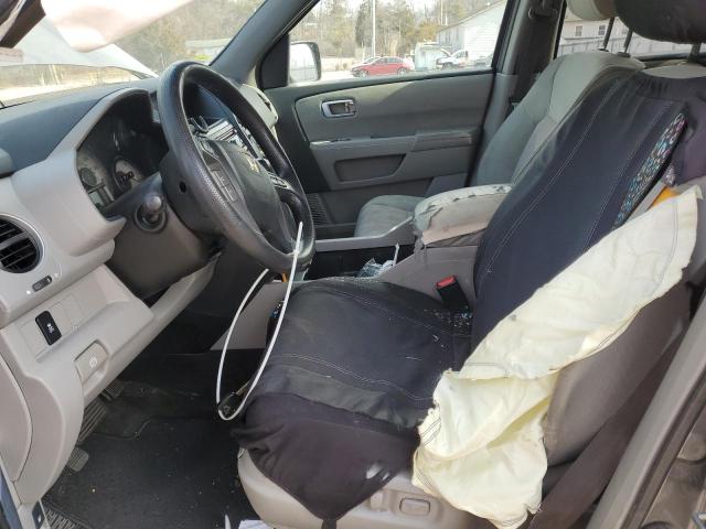  HONDA PILOT 2012 Gray