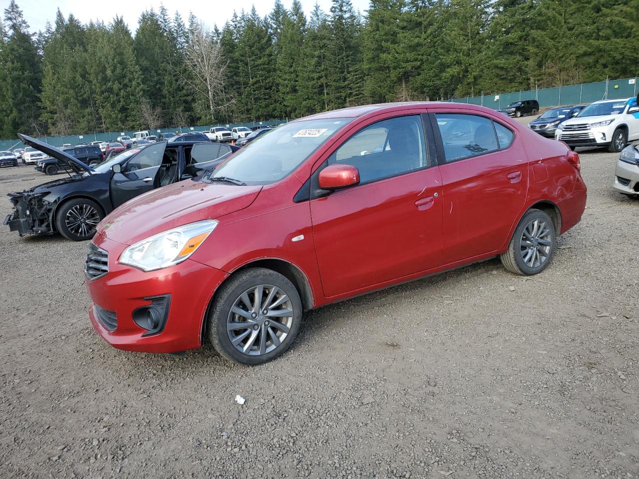 2018 Mitsubishi Mirage - Image 1