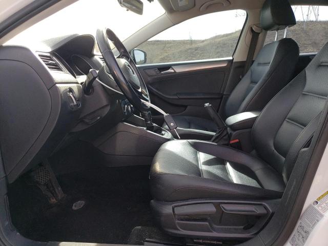  VOLKSWAGEN JETTA 2015 Белы