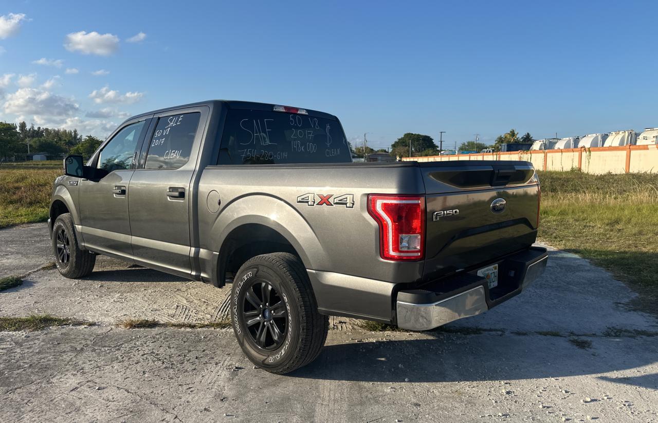 1FTEW1EF7HFB82294 FORD F-150 2017