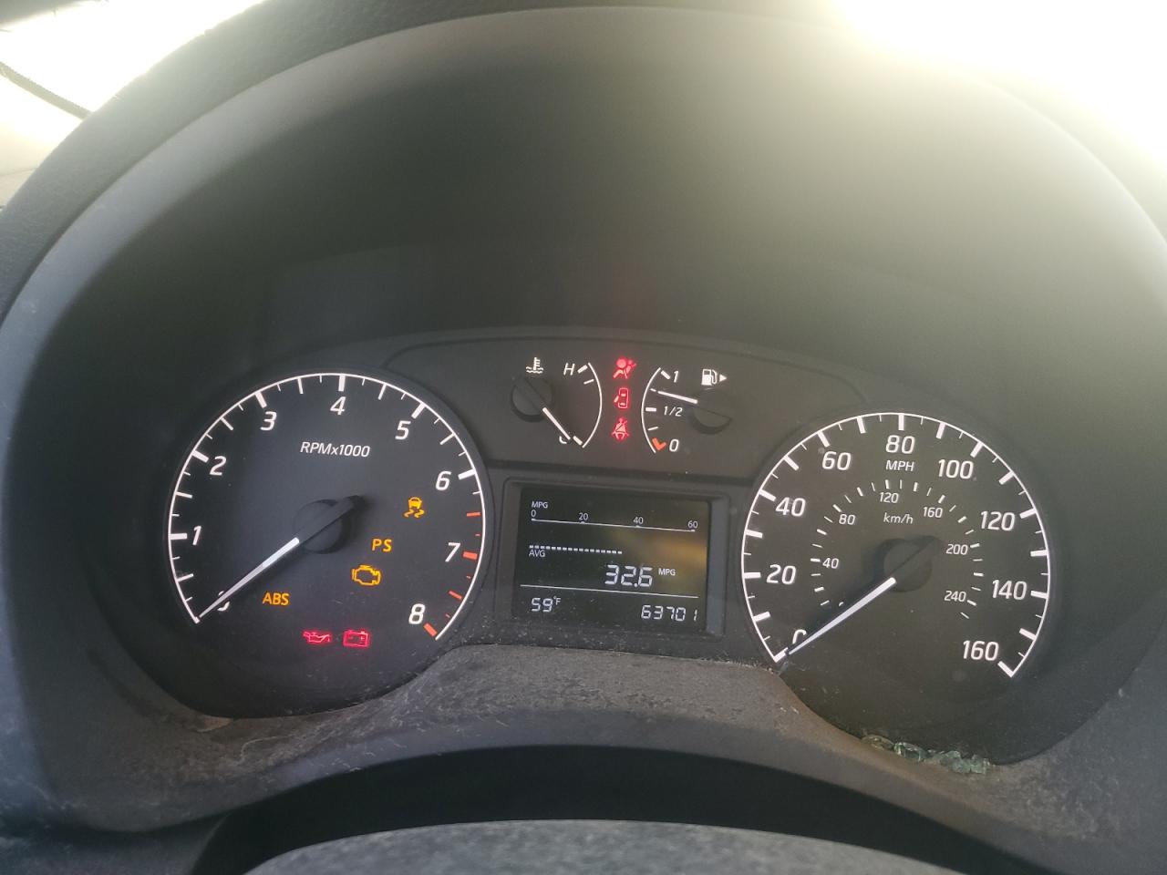 3N1AB7AP8HY325261 NISSAN SENTRA 2017