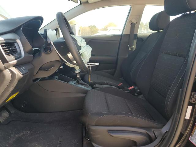  KIA RIO 2023 Czarny