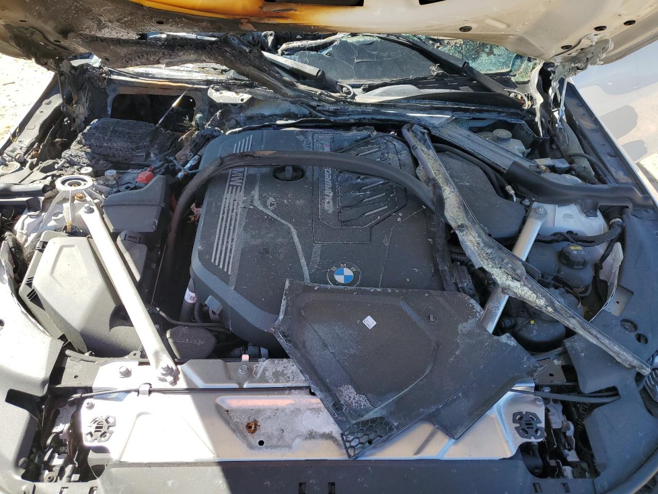 2021 BMW M440Xi VIN: WBA13AR07MCF85507 Lot: 54676795