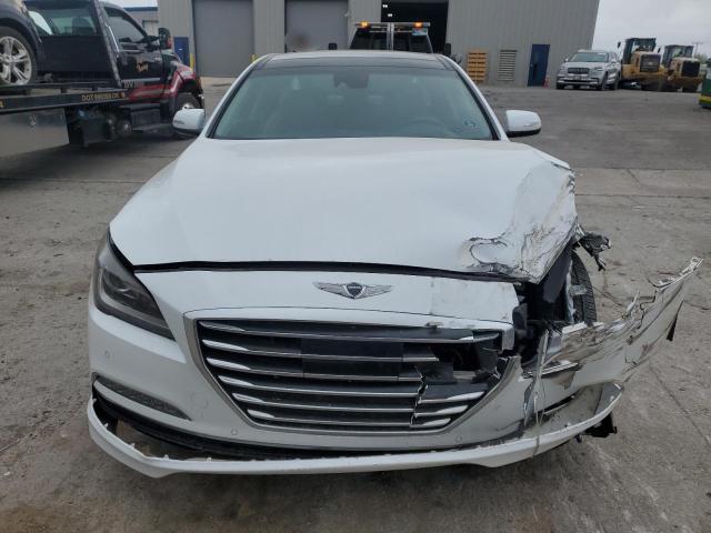  GENESIS G80 2017 Белы