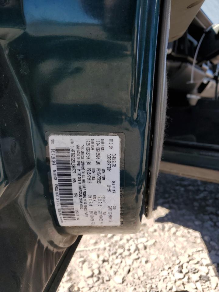 1996 Jeep Cherokee Sport VIN: 1J4FT68S2TL330777 Lot: 49333985